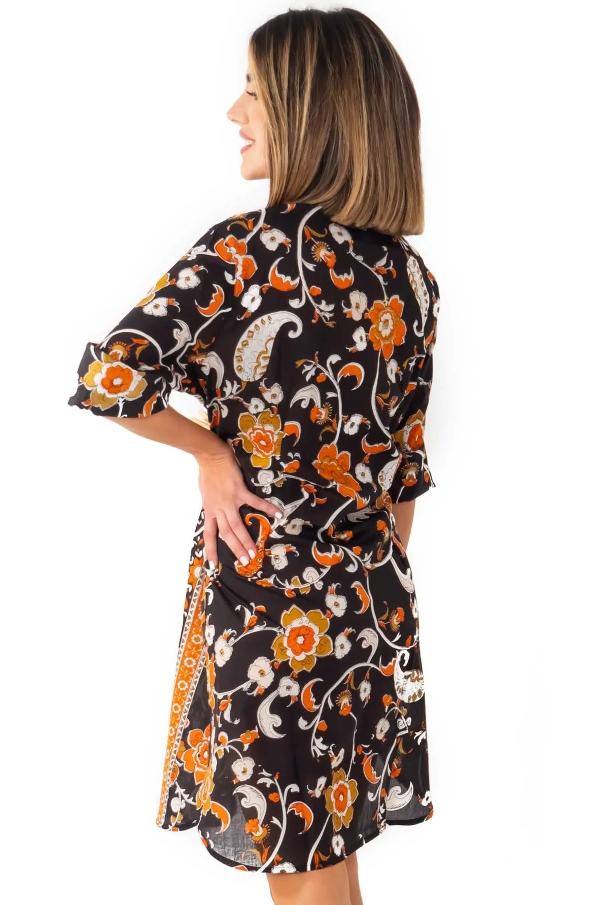 ABITO CAMICIA FANTASIA ETNICA