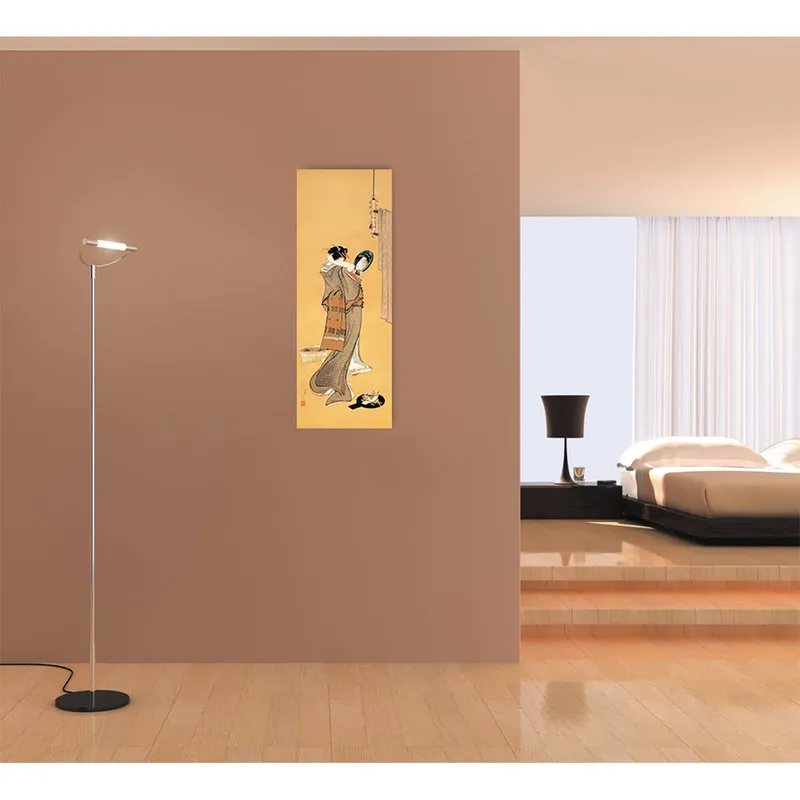Artopweb Pannello decorativo, HOKUSAI - Toeletta d'Estate - 34x92