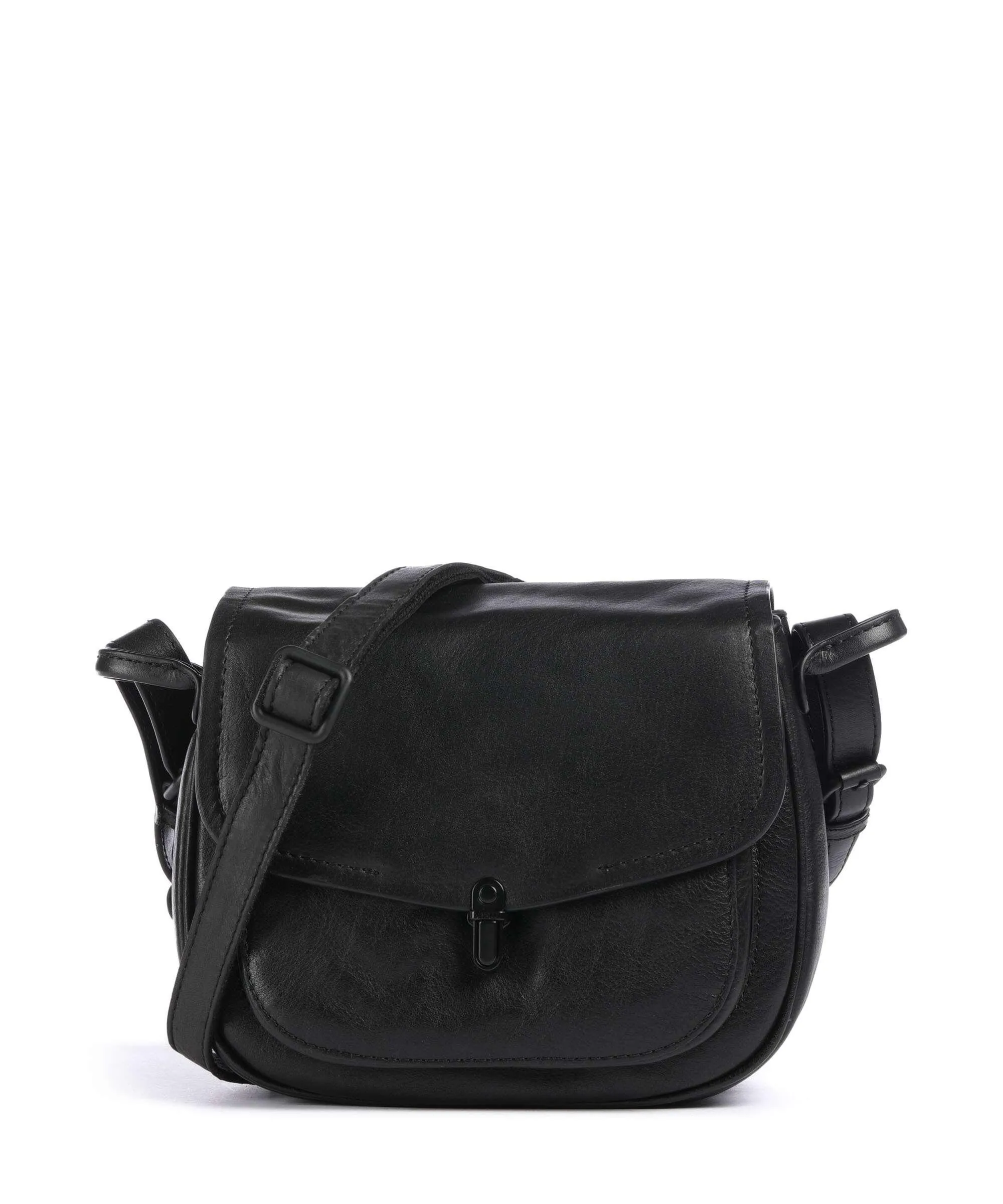  Aunts & Uncles Grandma's Luxury Club Mrs. Meringue Pie Borsa a tracolla pelle di vacchetta finemente grana nero  