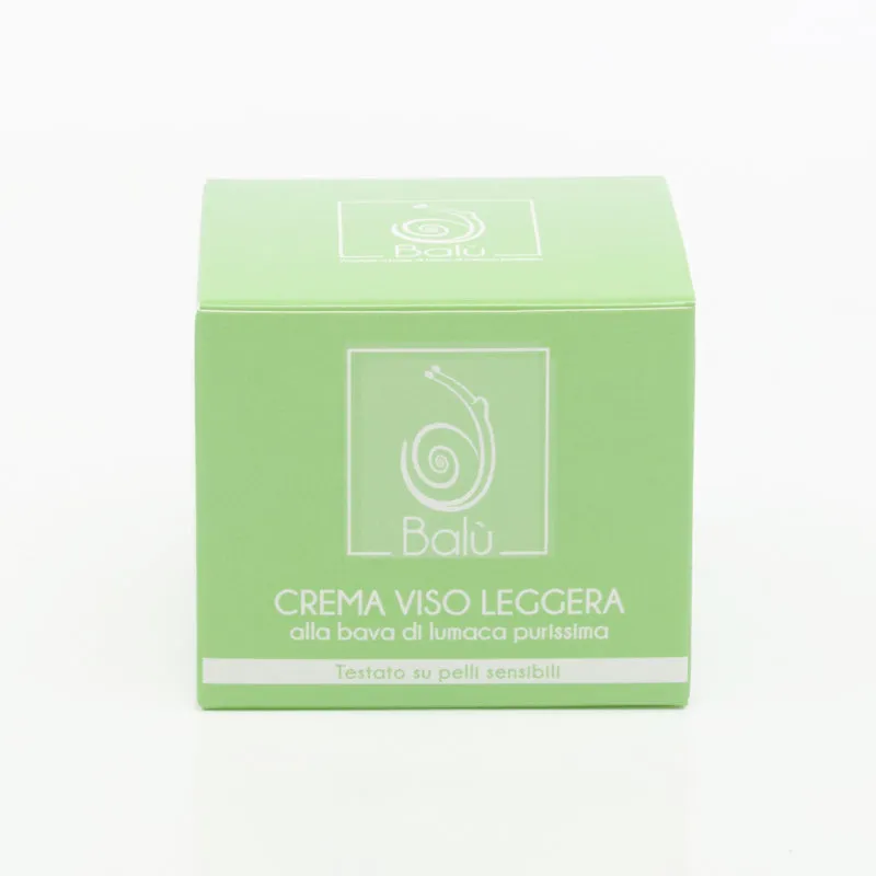 Balù cosmetici Crema viso leggera 50 ml