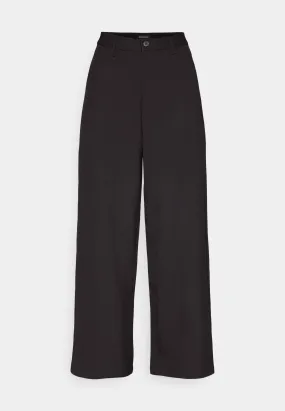 BASIC WIDE LEGS - Pantaloni