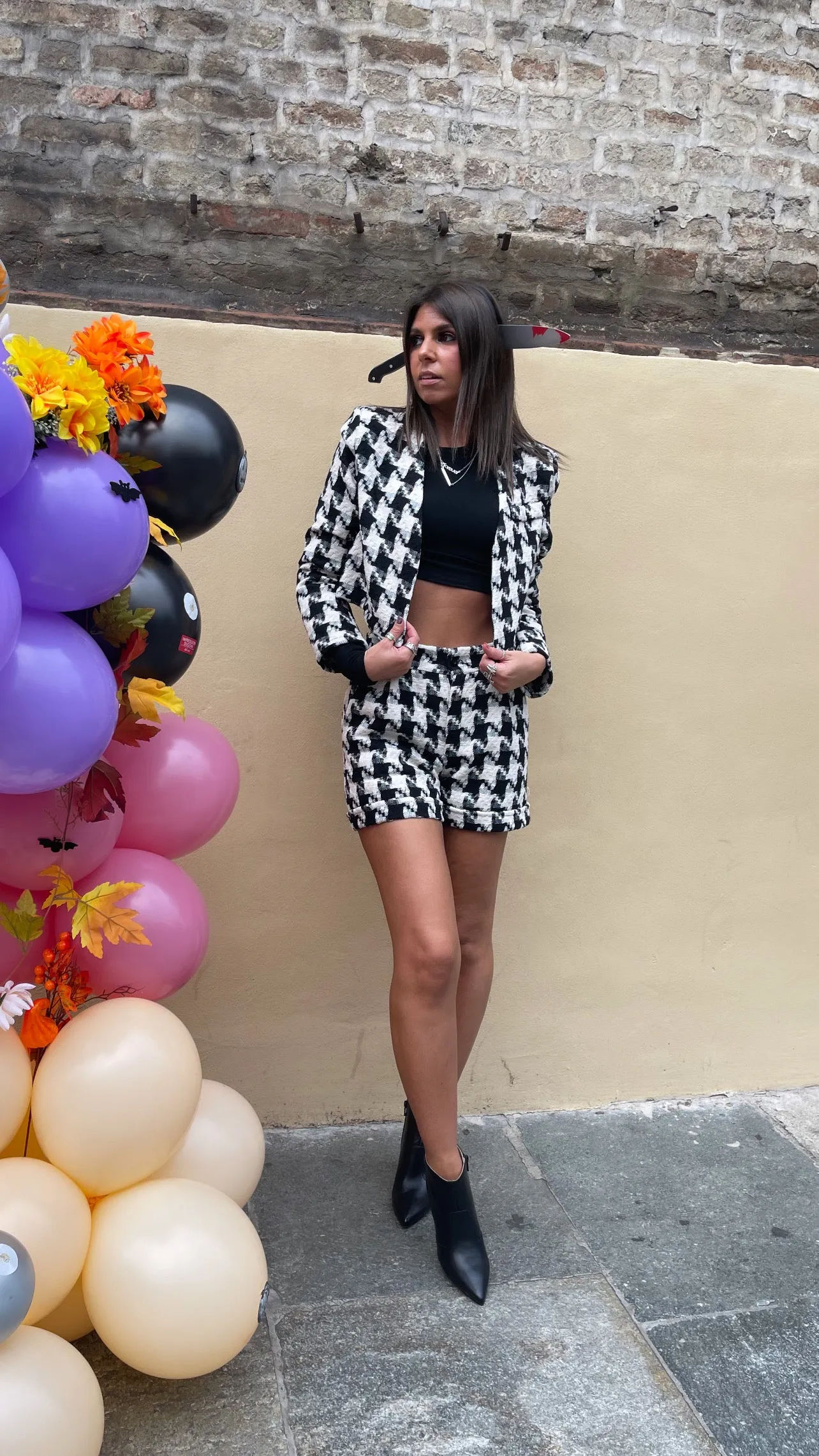 Blazer crop AUDREY