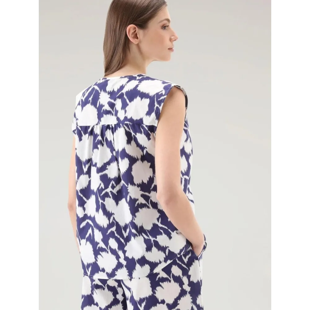 Blusa Woolrich Donna Printed Floreale