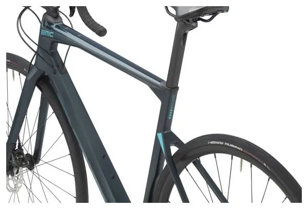BMC Roadmachine Six Bicicletta da strada Shimano 105 11S 700 mm Deep Sea Turquoise Blue 2023