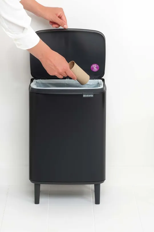 Brabantia cestino dei rifiuti Bo Bin Hi 12 L