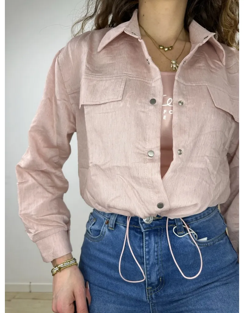 CAMICIA + CANOTTA INDY ROSA