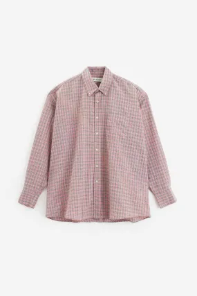 Camicia BORROWED BD in cotone rosa