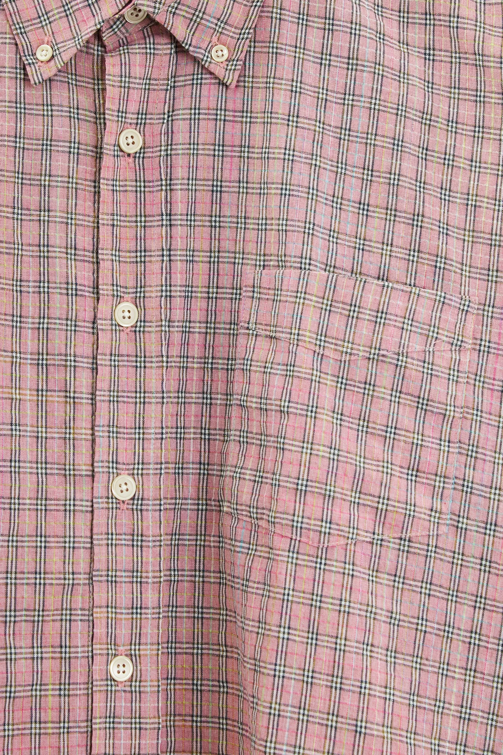Camicia BORROWED BD in cotone rosa