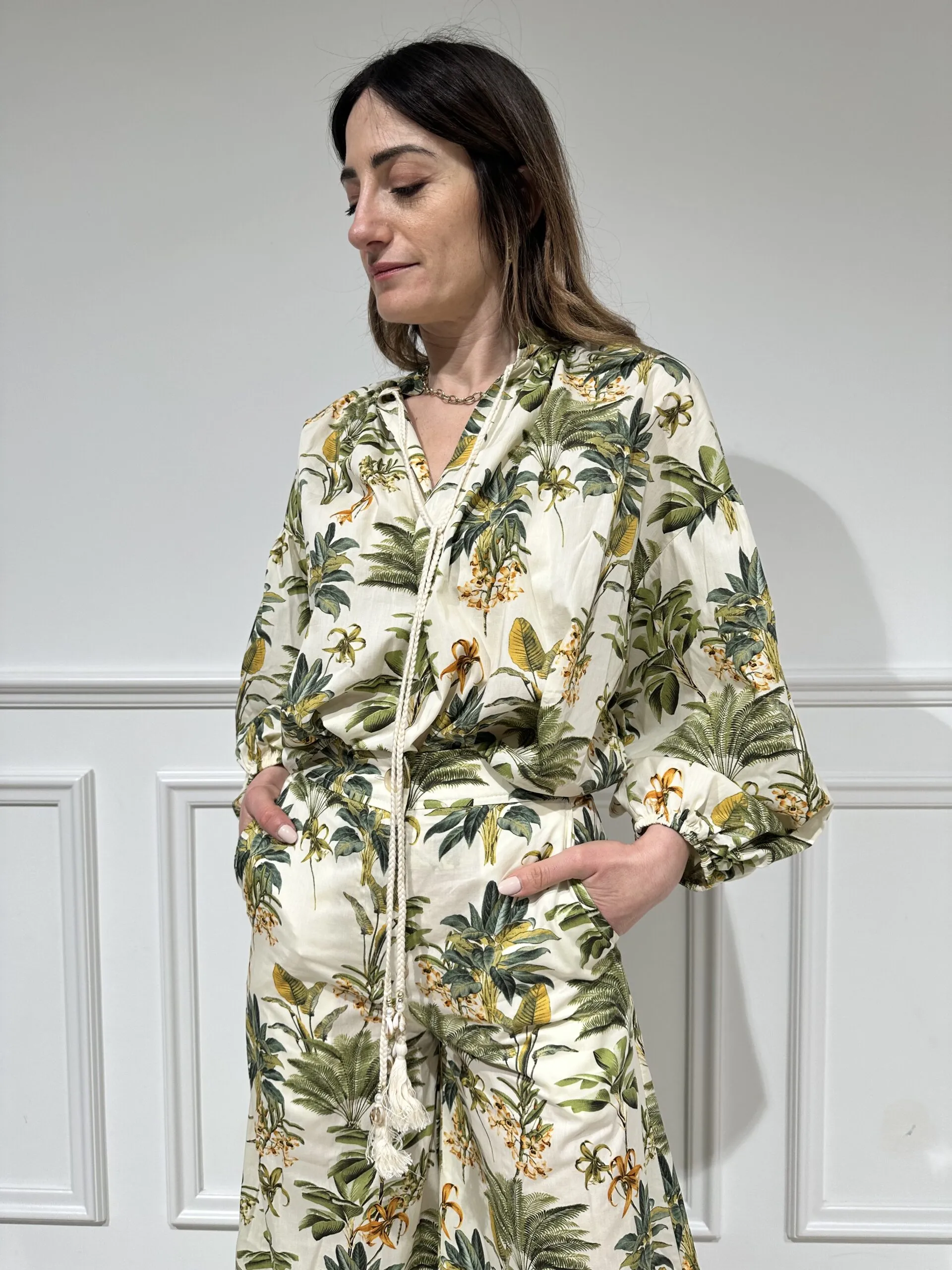Camicia fantasia jungle – Vicolo