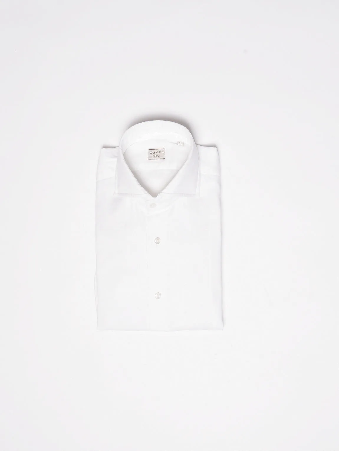 Camicia in Popeline Bianco