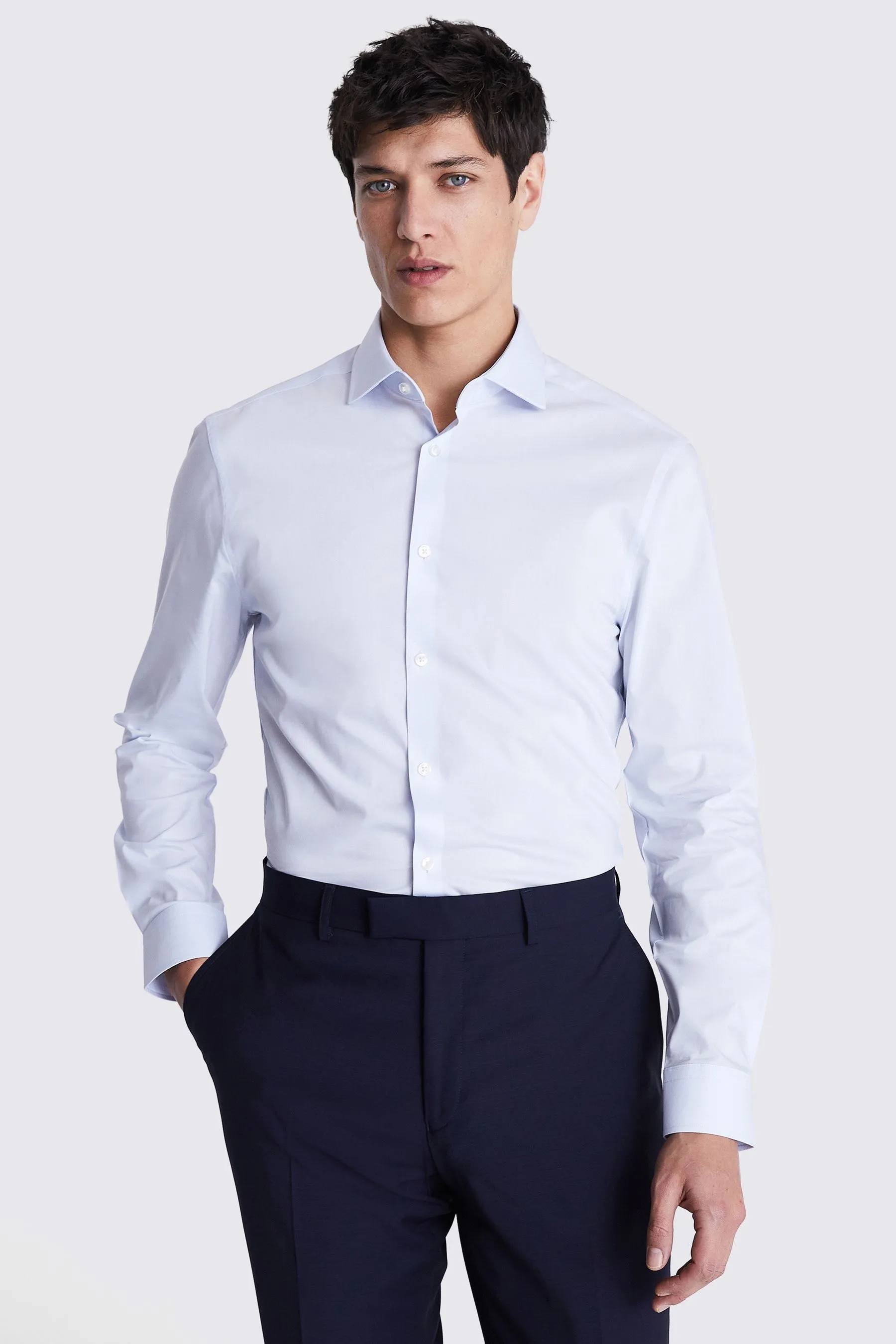 Camicia MOSS elasticizzata    