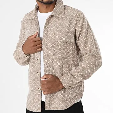 Camicia over beige