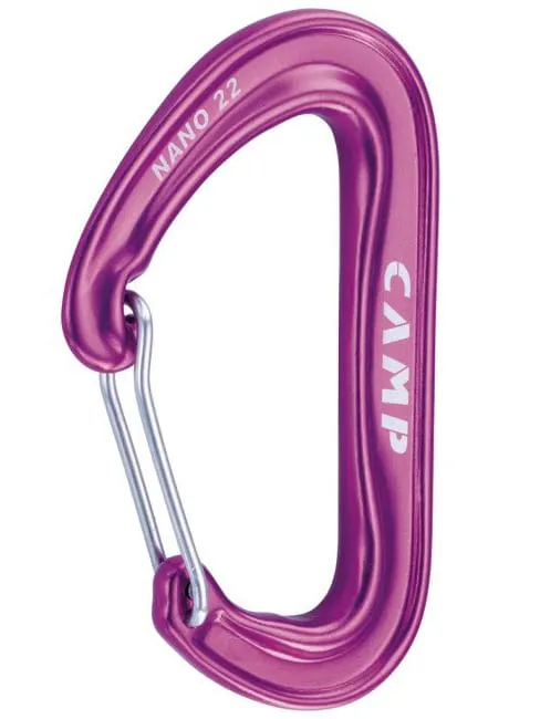Camp Nano 22 RackPack set moschettoni