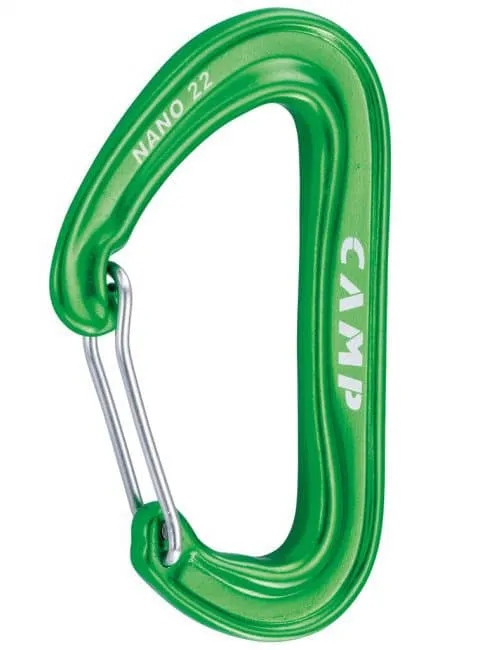 Camp Nano 22 RackPack set moschettoni