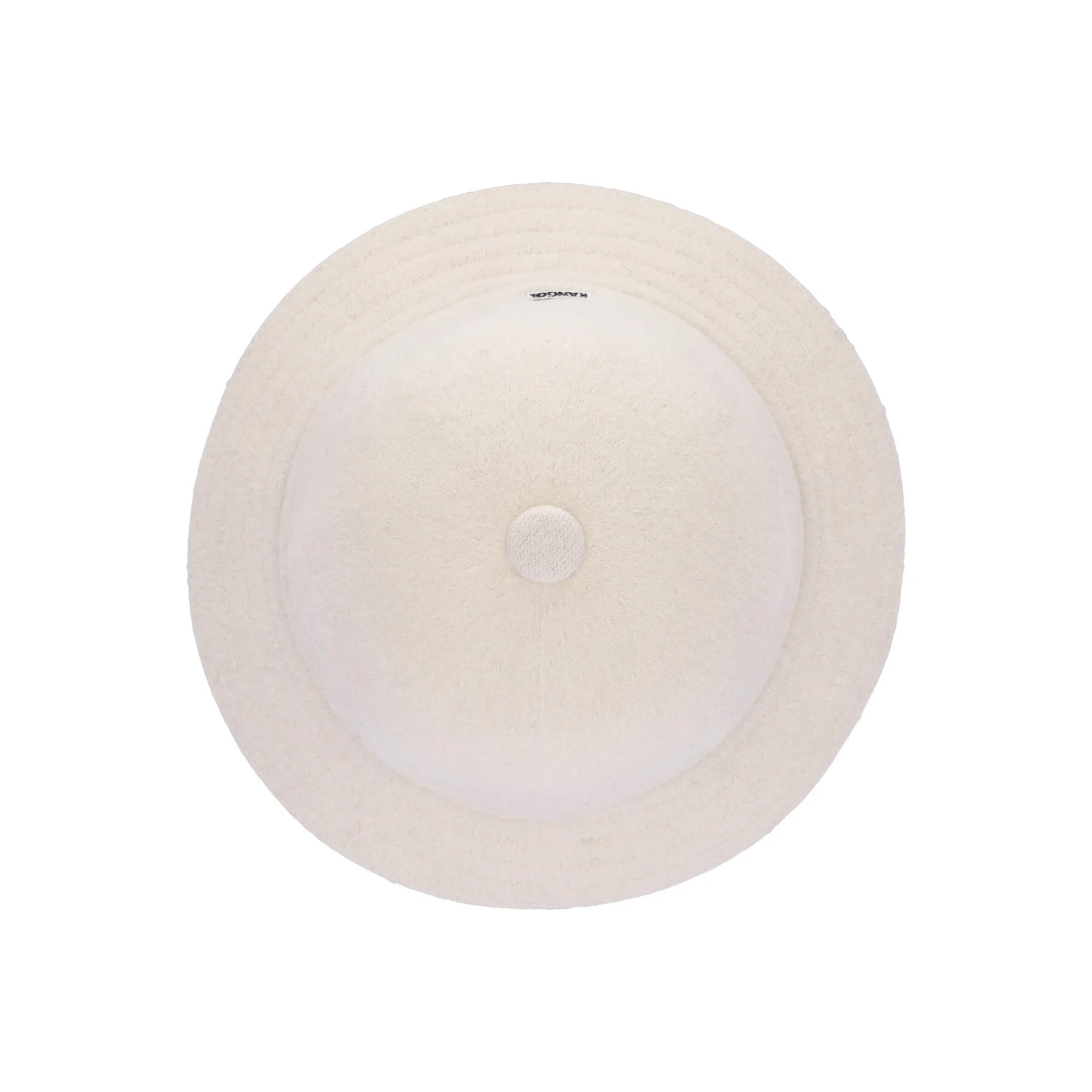Cappello Da Pescatore Uomo Wool Casual White