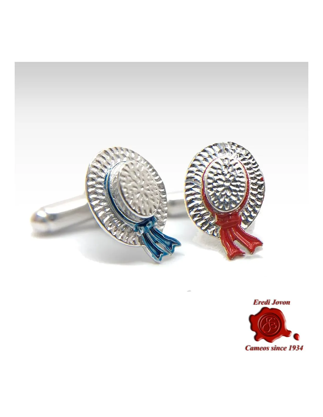 Cappello Gondoliere Gemelli Argento