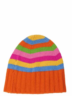 CAPPELLO MULTICOLOR IN CASHMERE