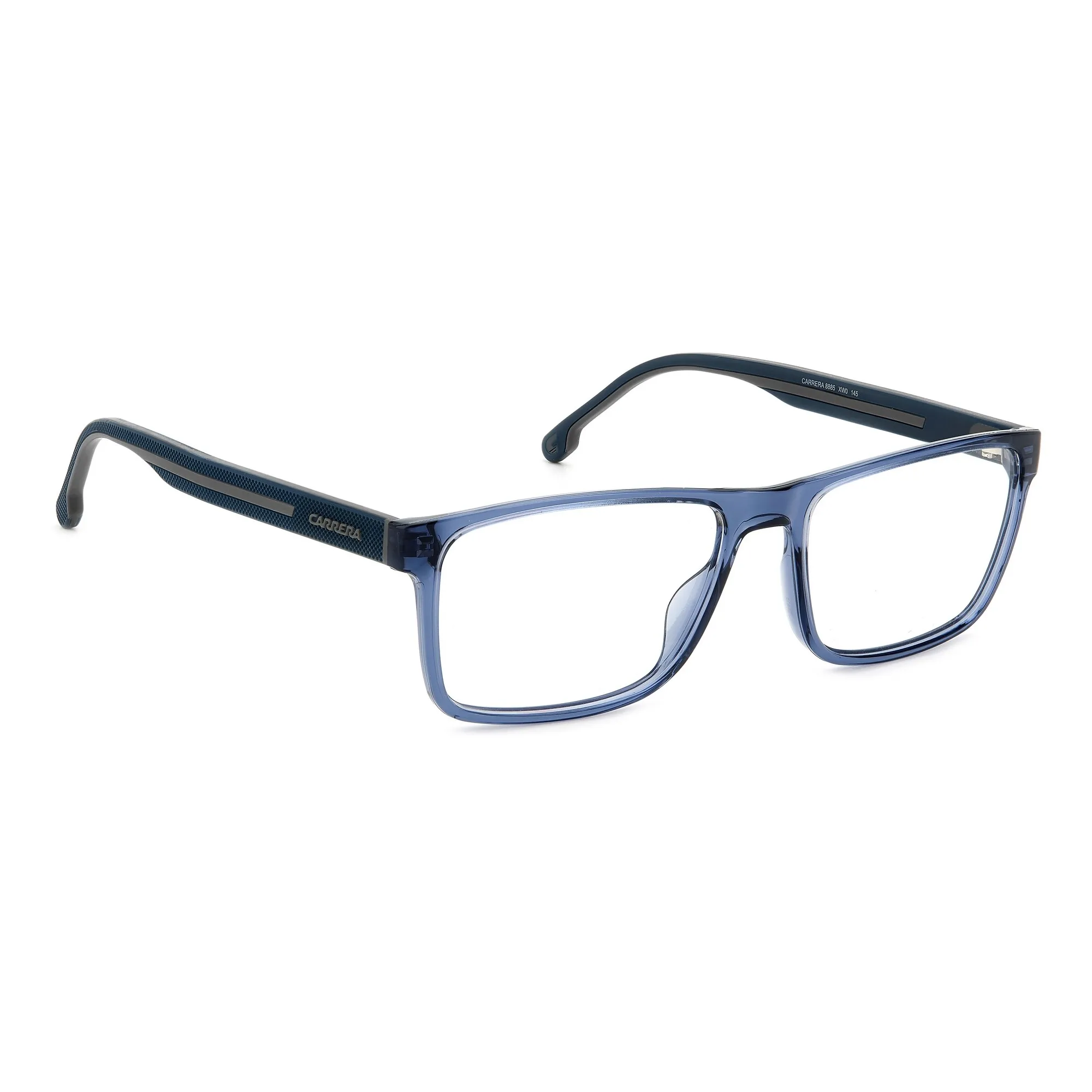   Carrera 8885 - XW0 Blu Grigio | Occhiale Da Vista Uomo 