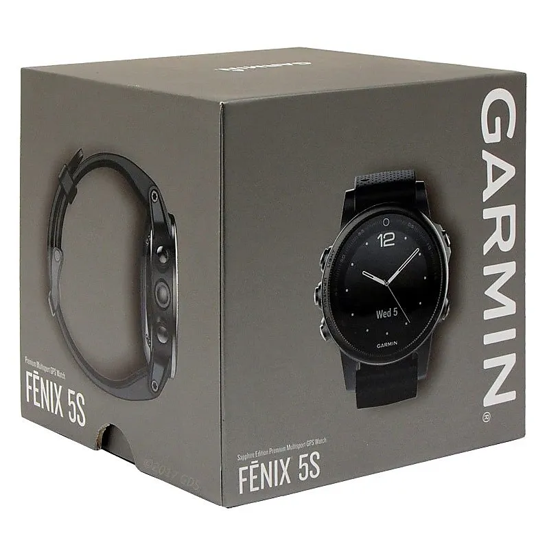 Cinturino orologio Garmin Nero Tessuto