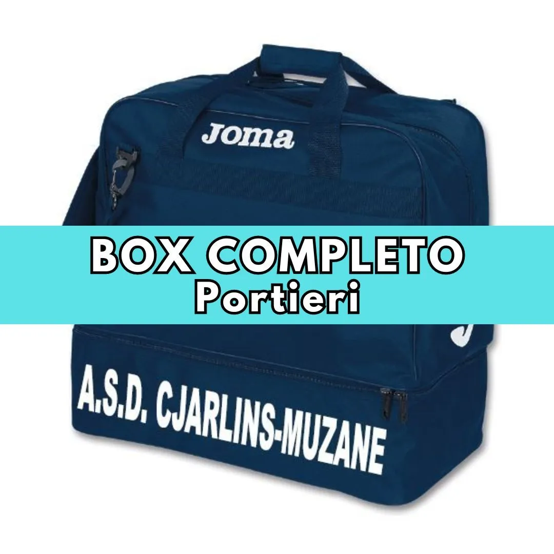 Cjarlins Muzane Box completo portieri
