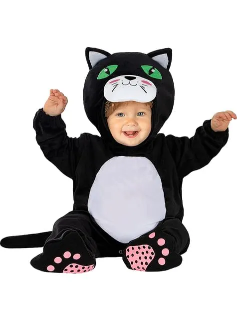 Costume da Gatto per bebè e neonati