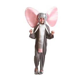 Costume per bambini di elefante grigio