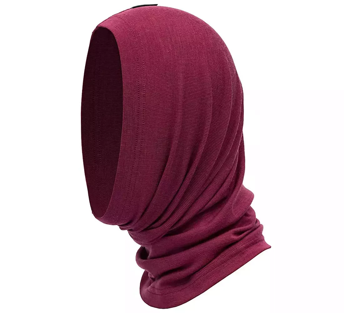 Devold Podkapa Lauparen Headover beetroot ženska