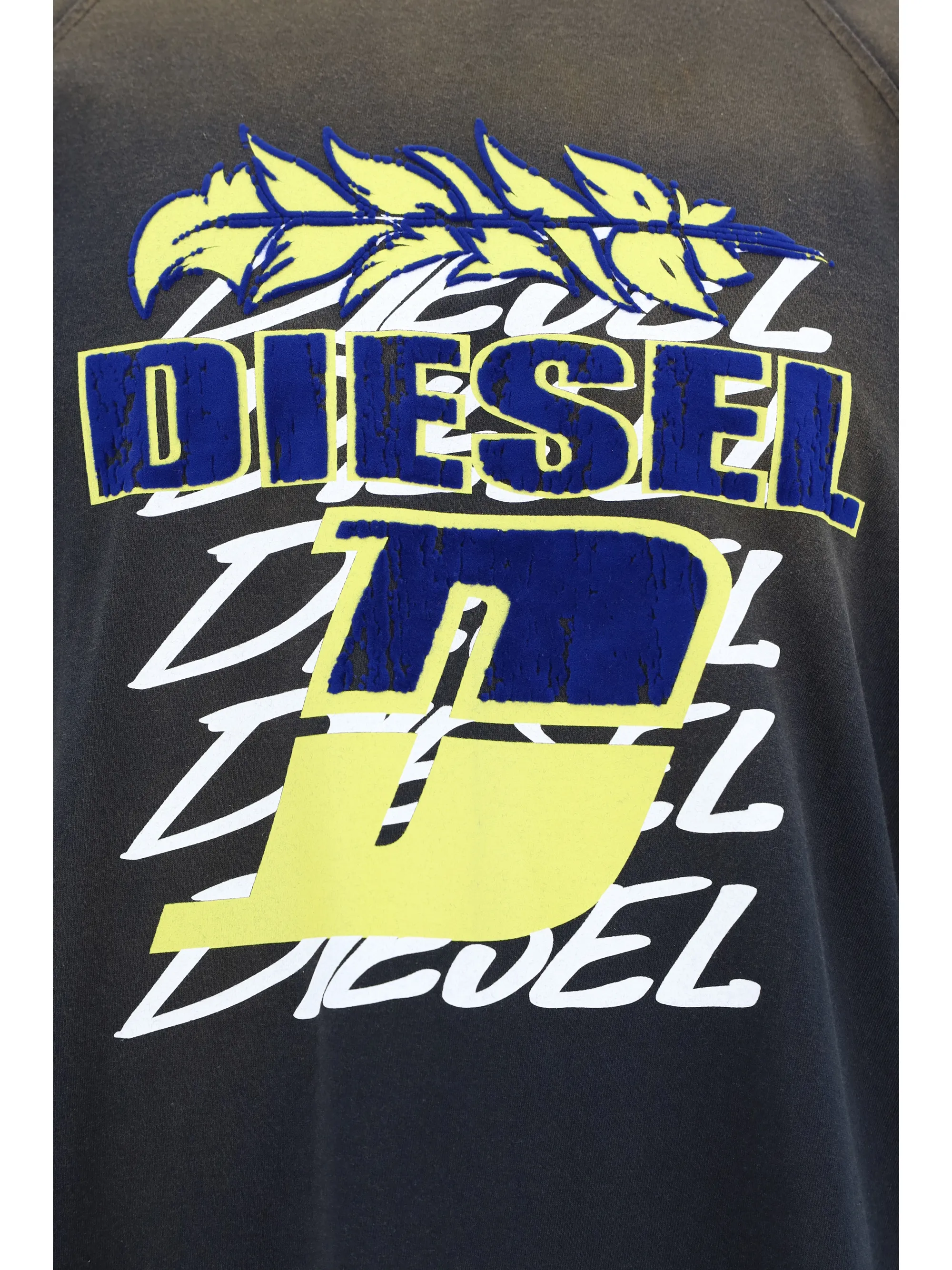     DIESEL  T-Shirt T-Roxt-Stripe