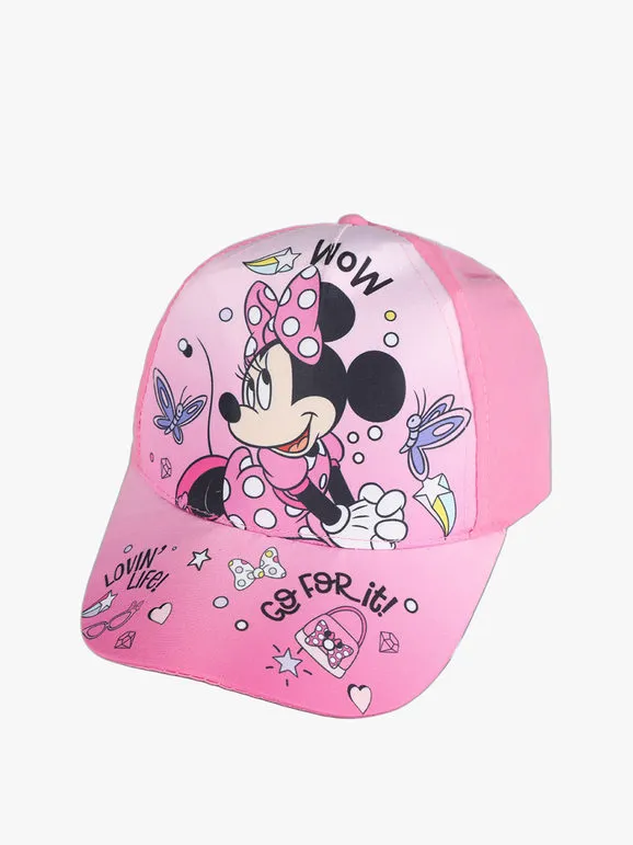 Disney MINNIE  Chapeau fille avec visière
