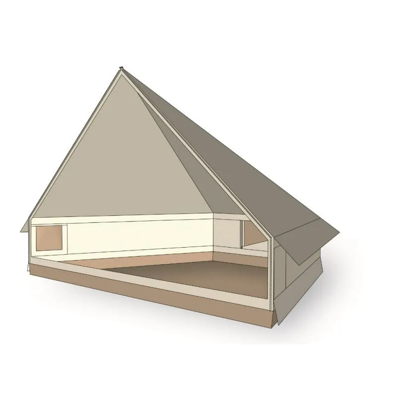 Estensione della tenda NORDISK Midgard Annex Small (Sandshell)