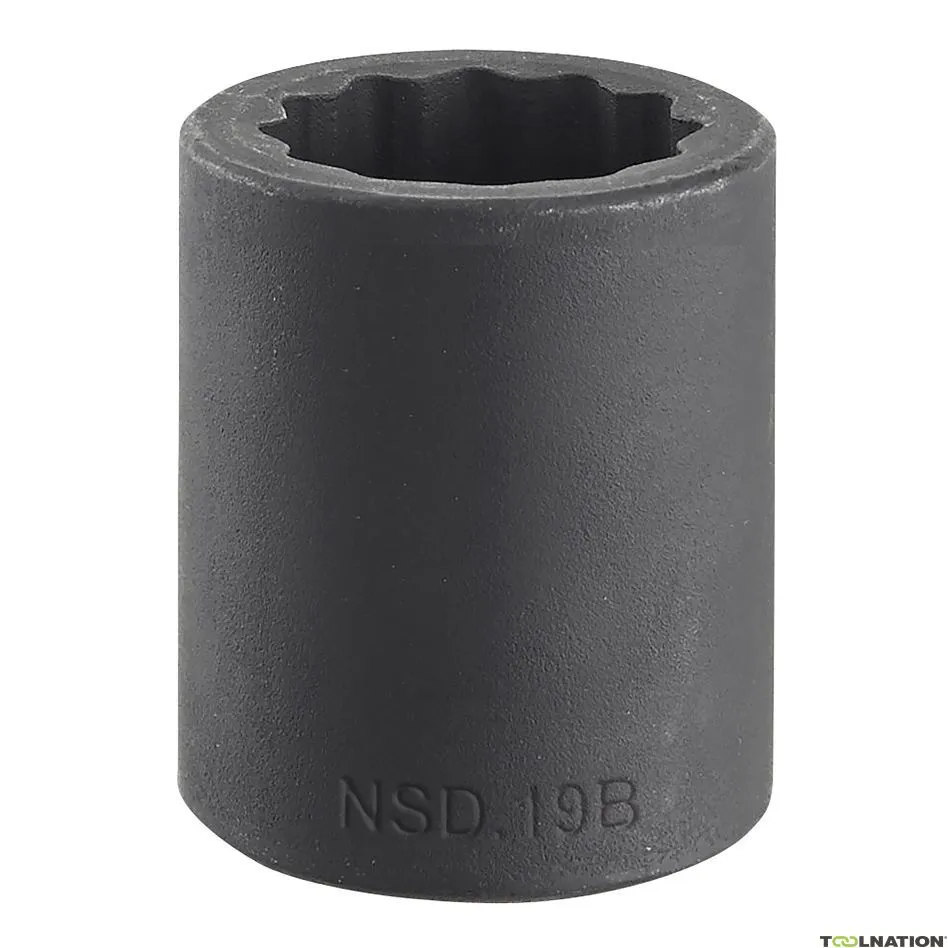 Facom NSD.26B NSD.B Tappo per dado a impatto 26 mm 12 lati 1/2" metrico