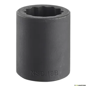 Facom NSD.26B NSD.B Tappo per dado a impatto 26 mm 12 lati 1/2" metrico