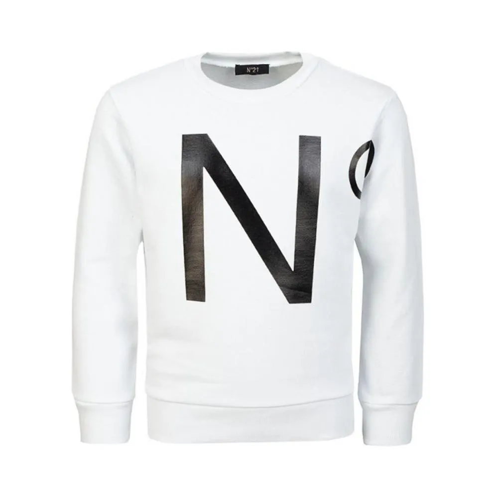 FELPA N21. BIANCO 