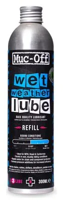 Flacone di ricarica Muc-Off Wet Lube 300ml