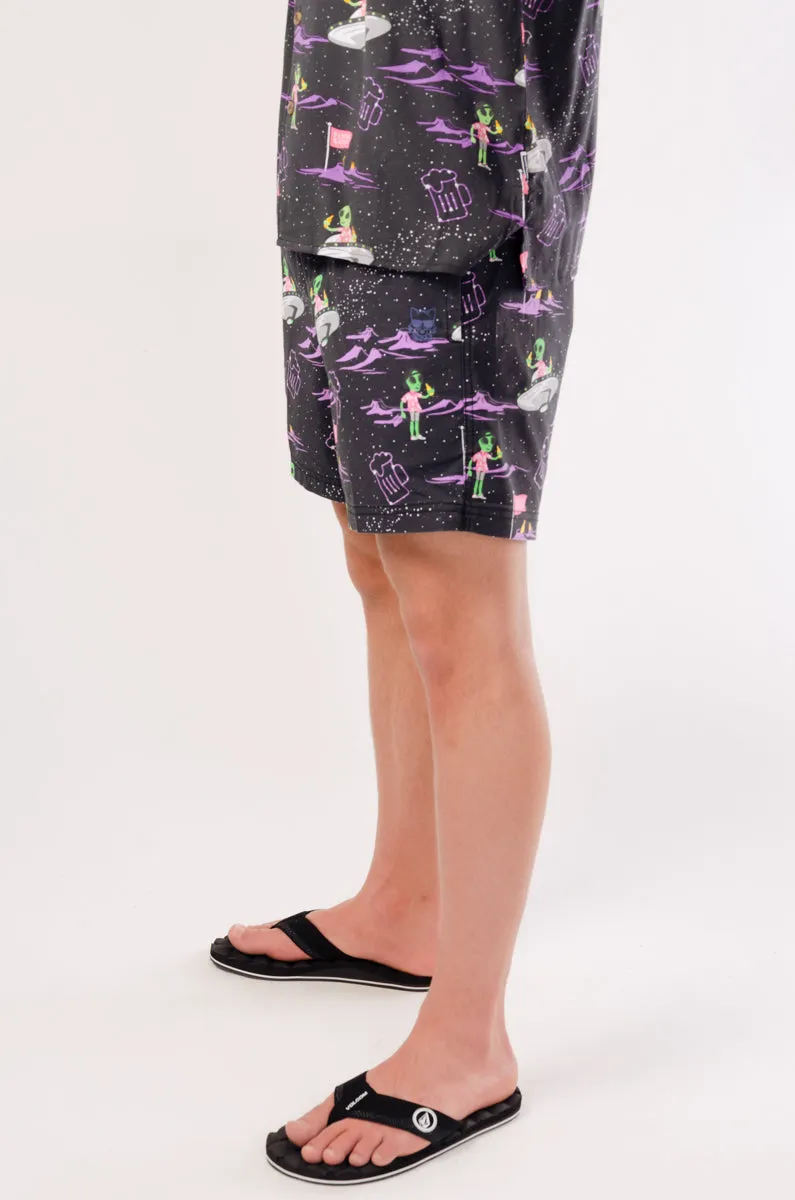 Flyin' Saucey Shorts