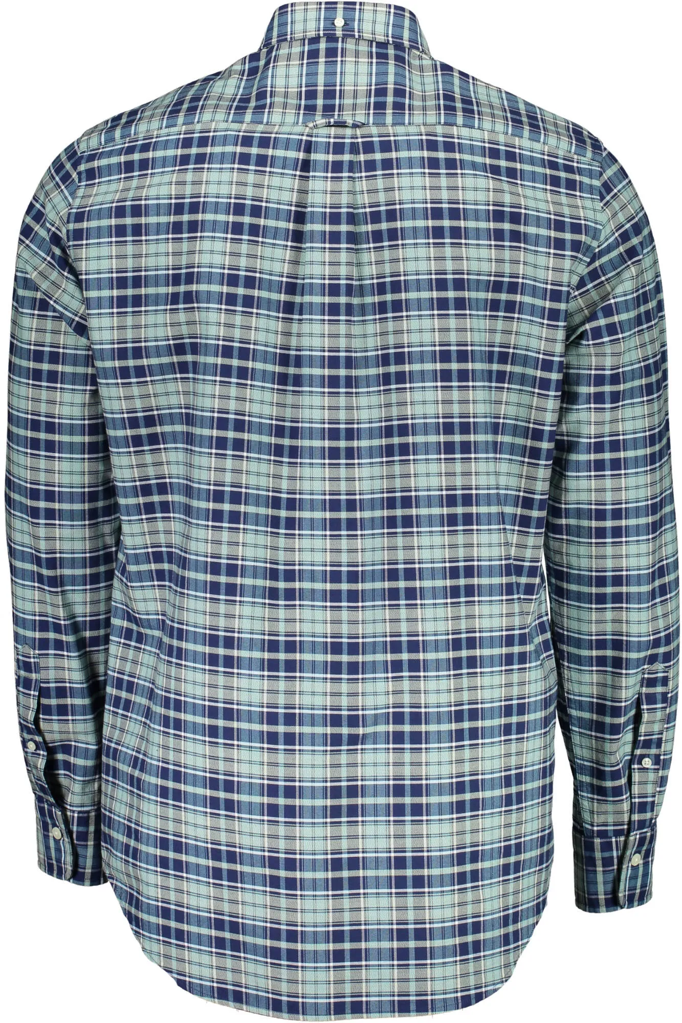 GANT CAMICIA MANICHE LUNGHE UOMO BLU