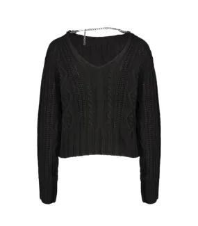 Gaudi Donna Maglia A Girocollo