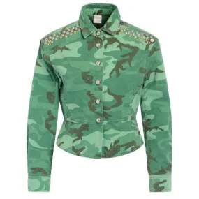 Giacca Pinko camouflage