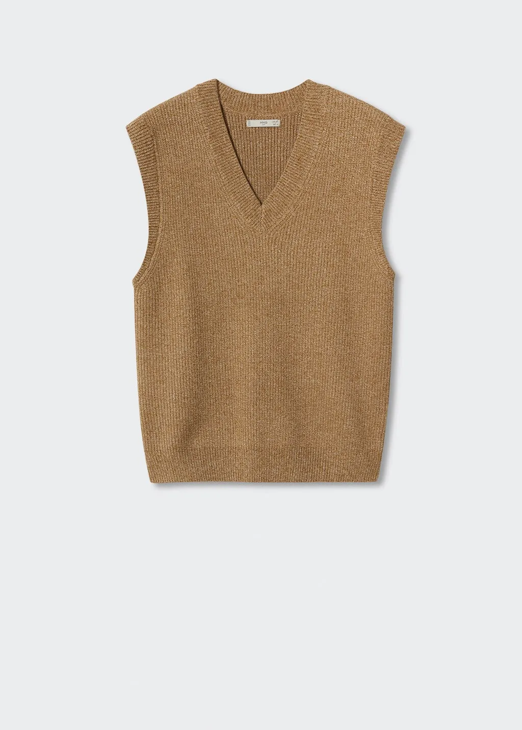 Gilet maglia texture