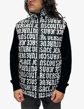 Gilet Versace Jeans Couture reversibile uomo
