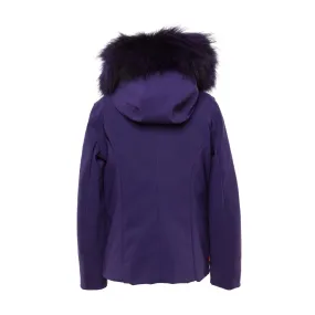 Giubbotto Viola Bambina E Teenager