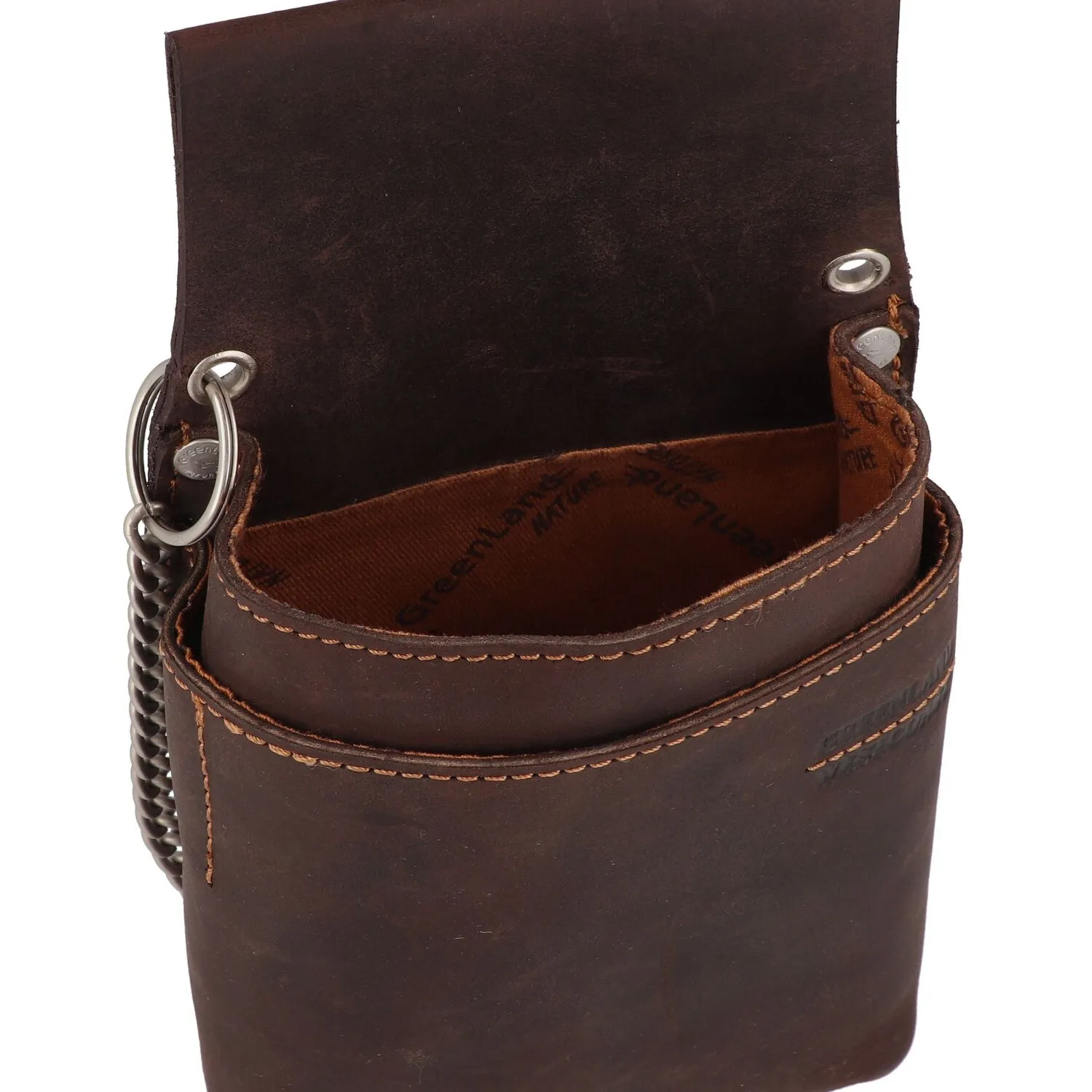 Greenland Nature Marsupio Westcoast in pelle 12 cm