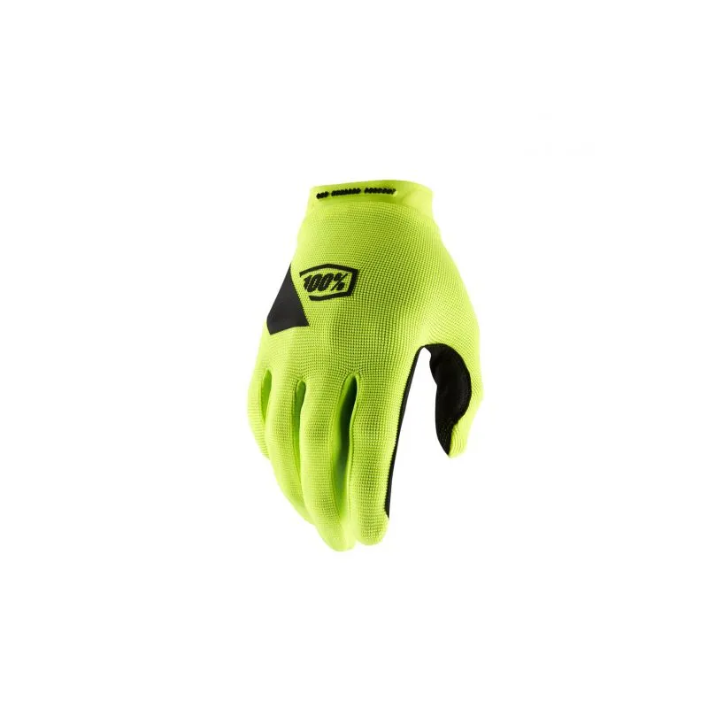 Guanti da mountain bike Ridecamp 100% (giallo)