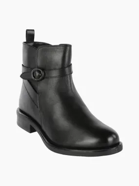 Hosis You Bottines en cuir femme