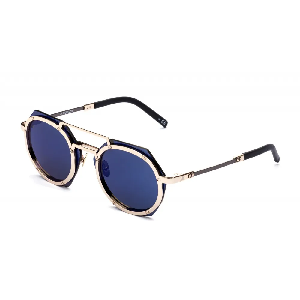 Italia Independent - Hublot H006 - Oro Blu - Hublot Official - H006.120.078 - Occhiali Sole - Italia Independent Eyewear