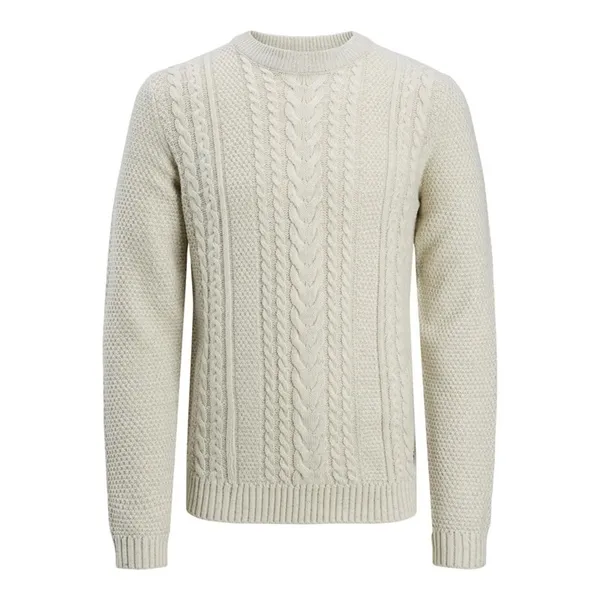 JACK JONES - Maglione intrecciato uomo