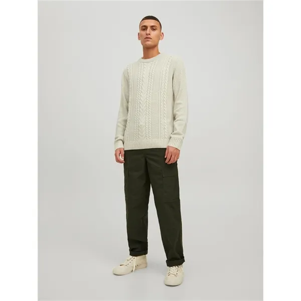 JACK JONES - Maglione intrecciato uomo
