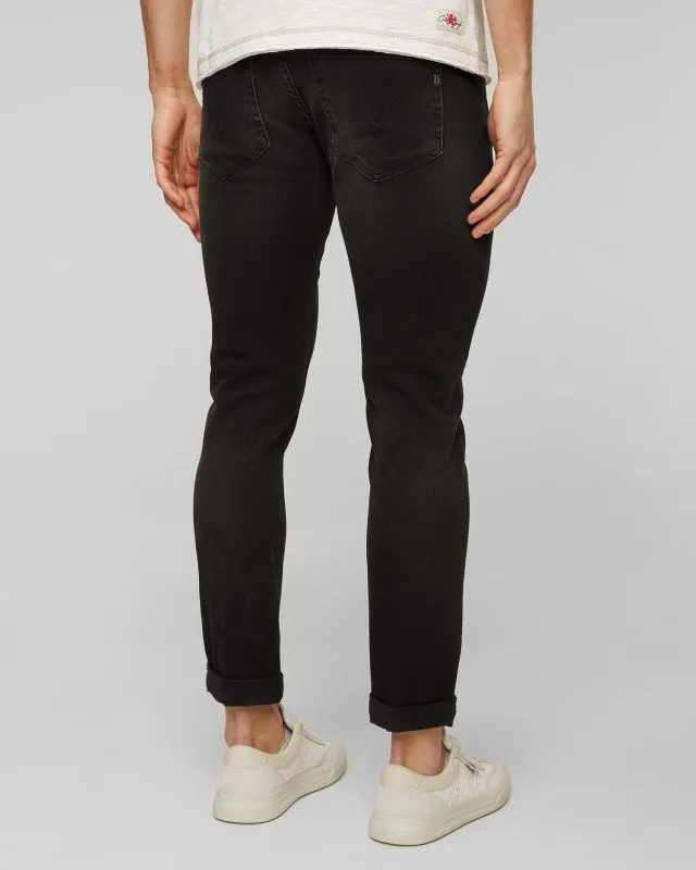 Jeans neri da uomo Dondup