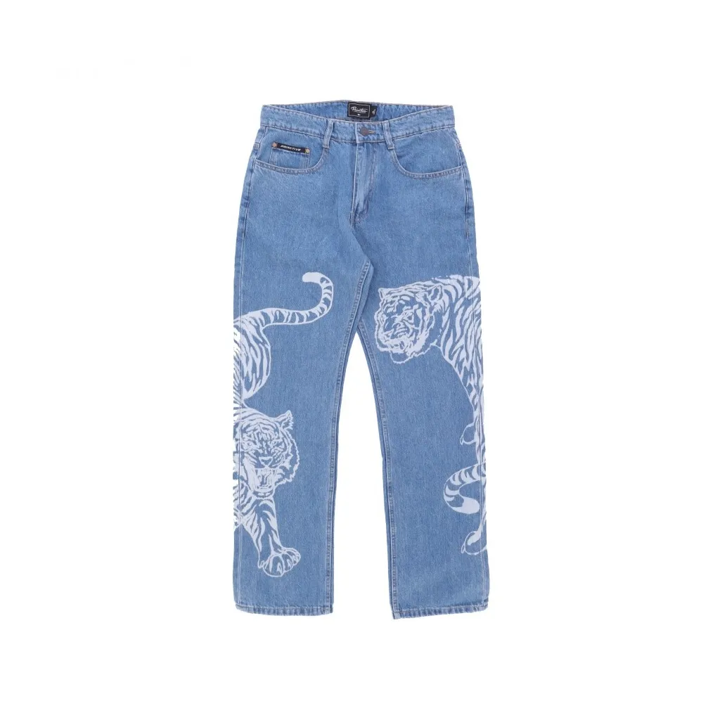jeans uomo hunter denim pant STONE BLUE