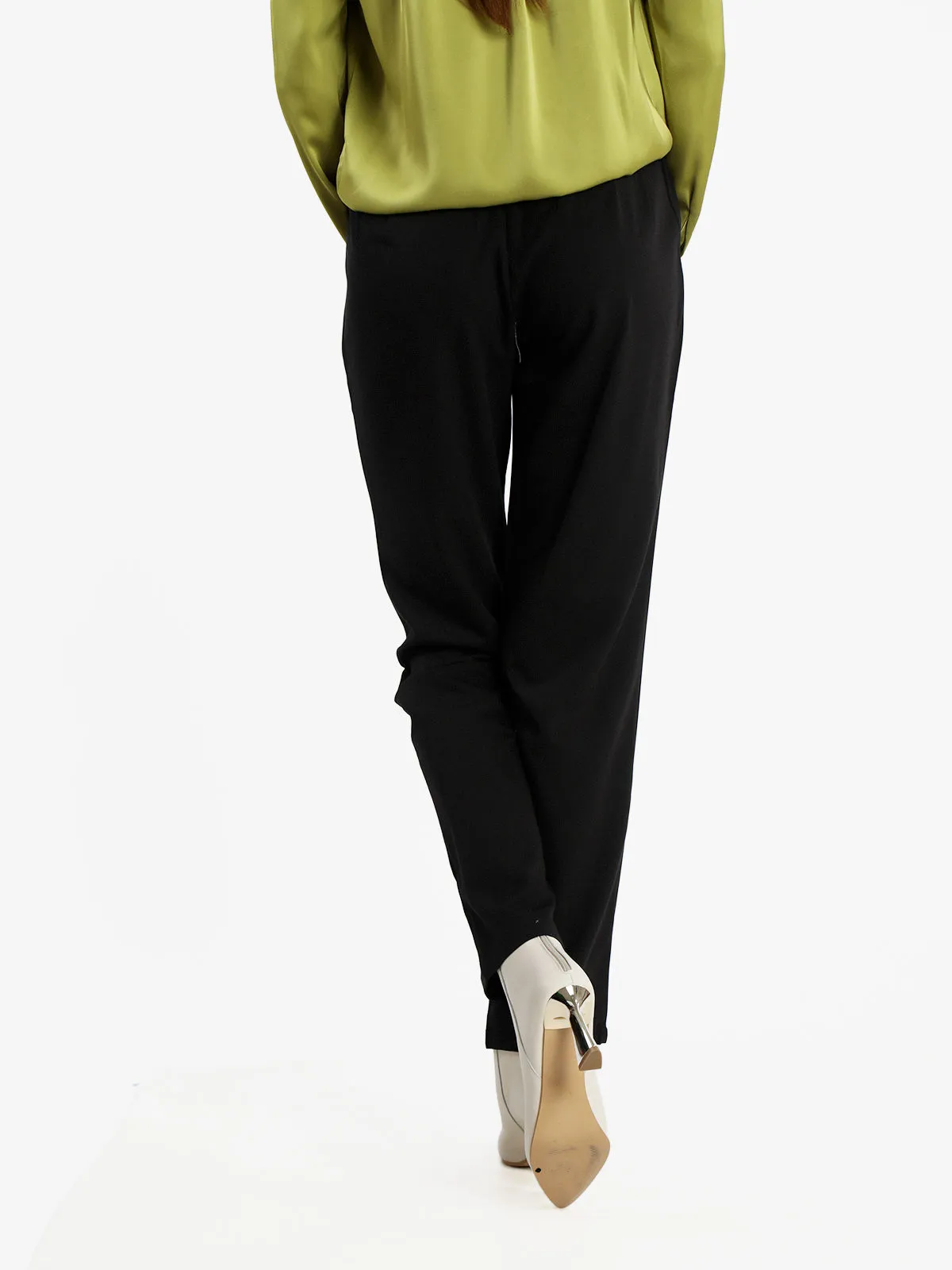 Jmzy Orignal Design Pantalon droit taille haute femme